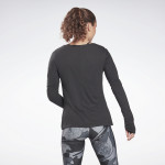 WORKOUT READY SUPREMIUM LONG-SLEEVE TOP T-LONG-SLEEVE TOP - SVARTUR